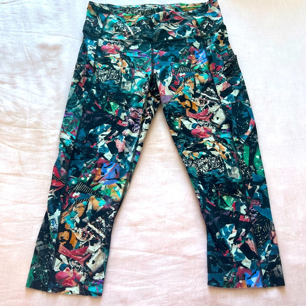Lululemon fast and free leggings size 10